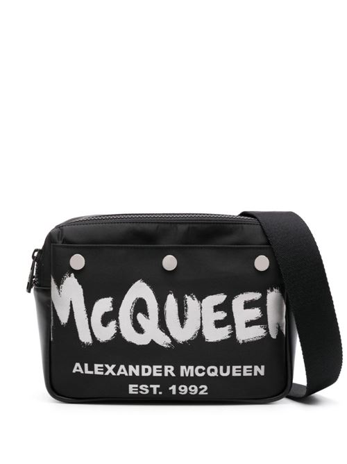 Borsa con logo ALEXANDER MCQUEEN | 7917721AAS31095